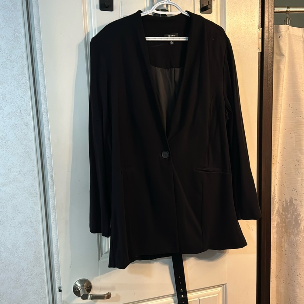 Torrid blazer